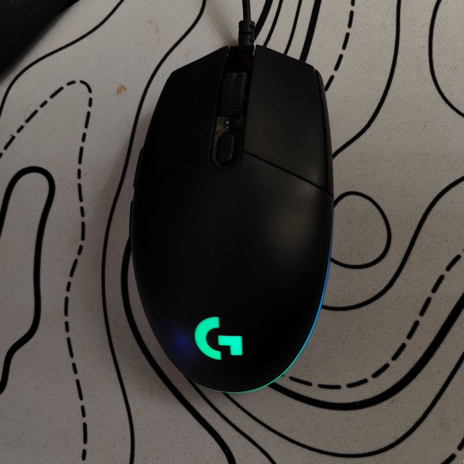 Мышь logitech g102