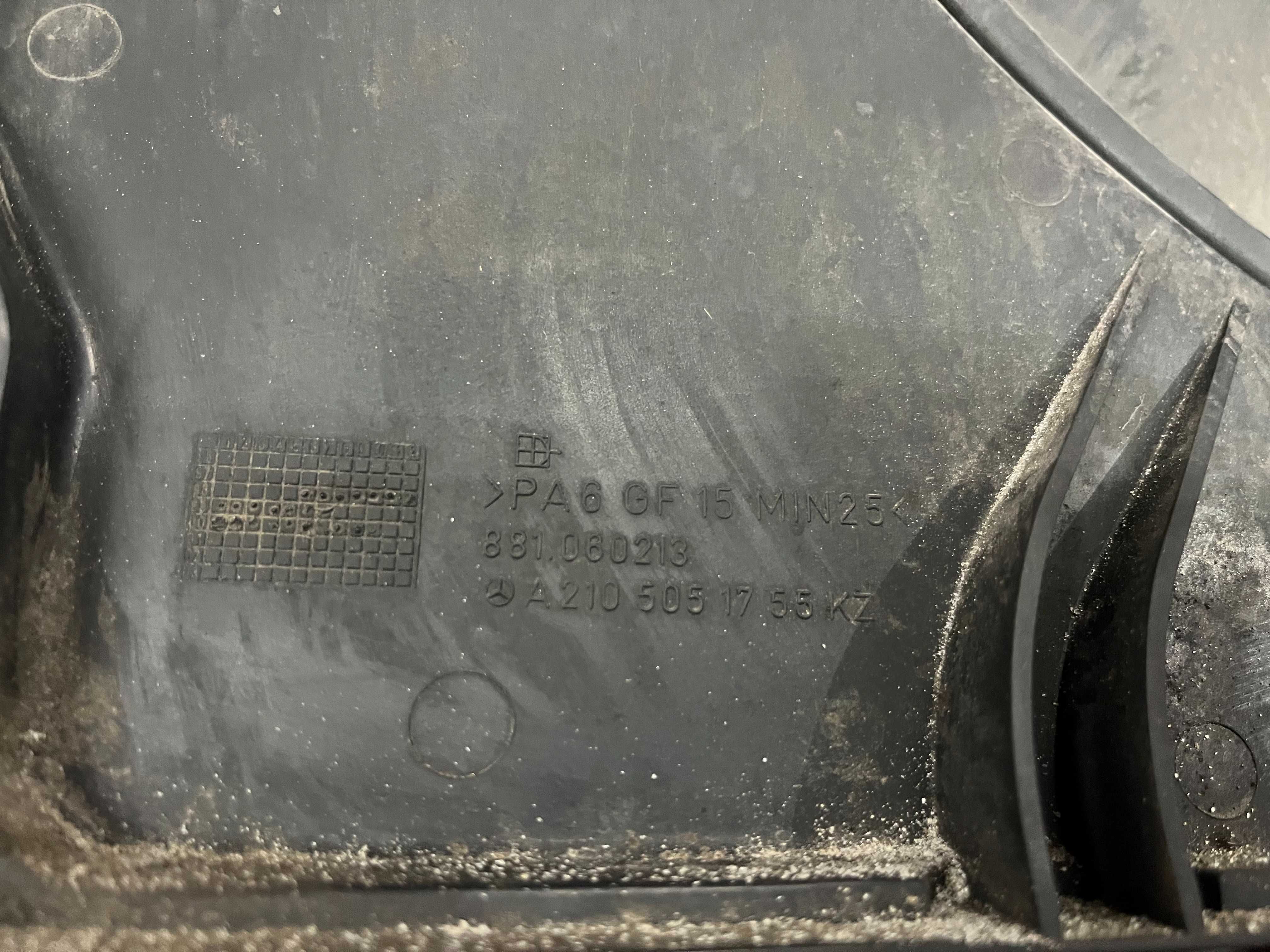 Ел.перка за Mercedes E200 CDI W210