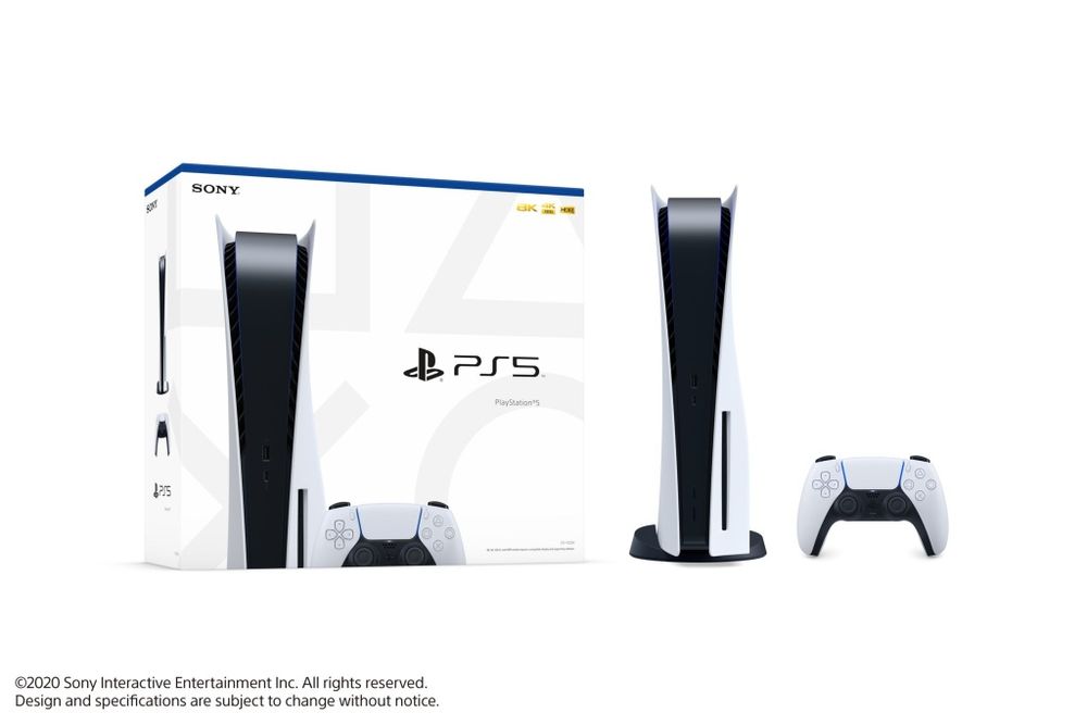 Запечатанный новый Playstation 5