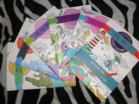 Carte de colorat antistres carte de colorat pentru adulți și copii +7