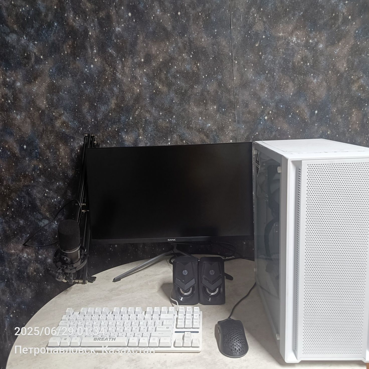 Игровой ПК RTX 4060 + Подарок микрофон