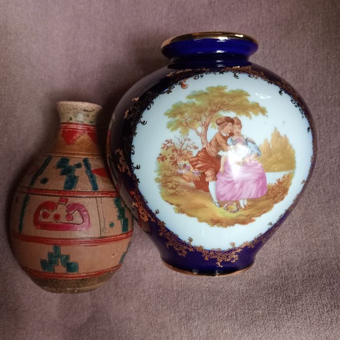 Vaze Limoges 22K & Asiatica