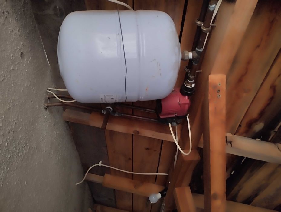 Слънчева система за топла вода на части