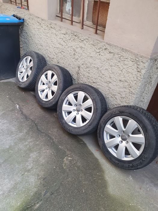 Jante Audi vw 16" rezerva 5x112' 225 55 16