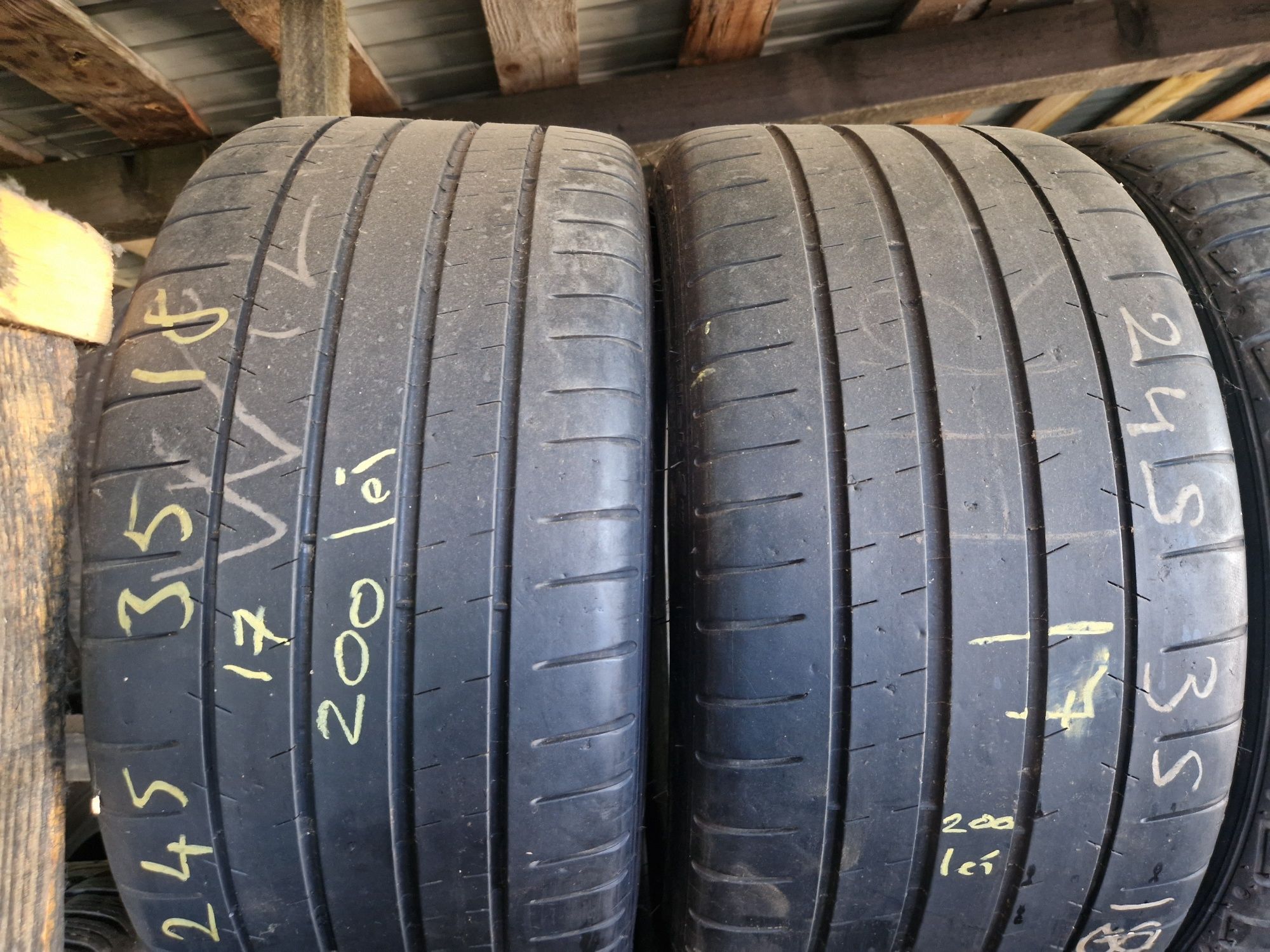 245 35 r18 Hankook michelin