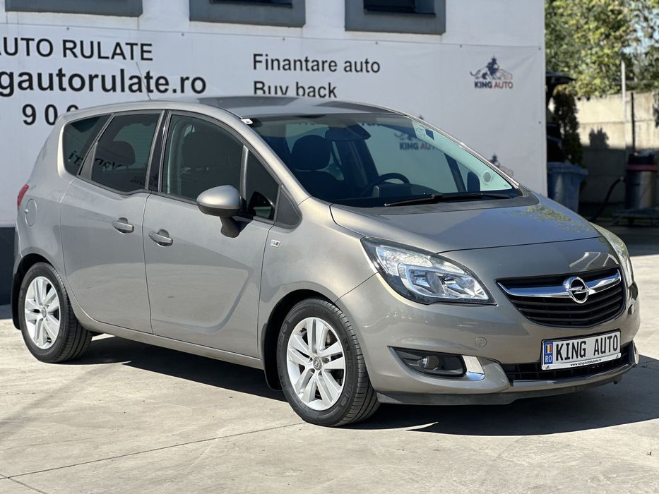 Opel Meriva KM certificati, garantie, carte service