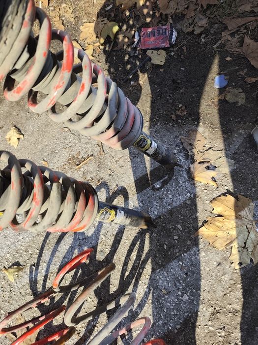 Спортно окачване Алфа 147