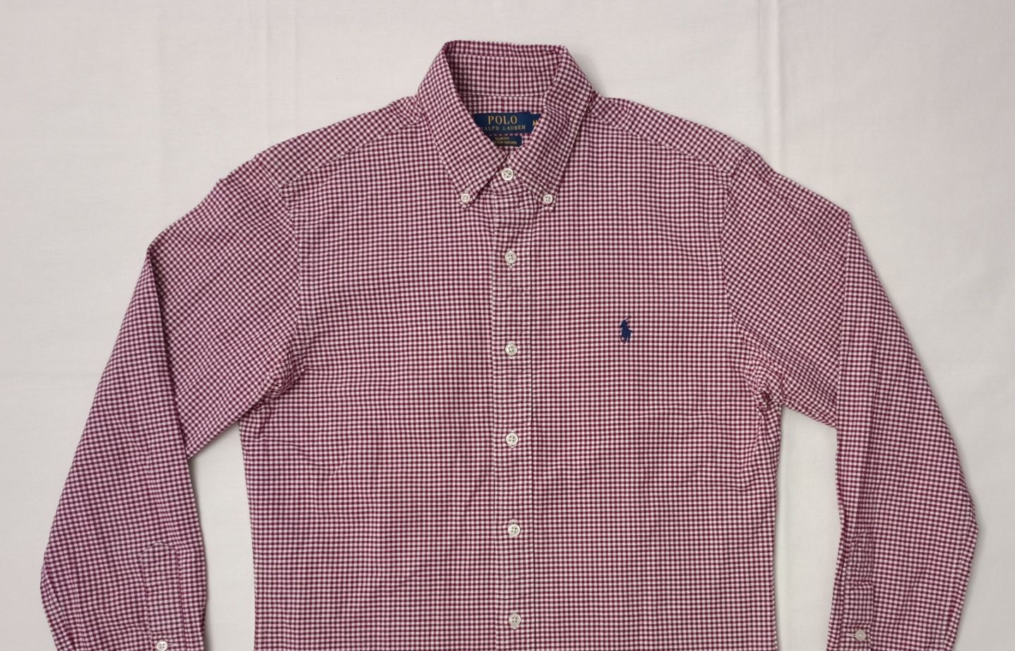 POLO Ralph Lauren оригинална риза M памучна дълъг ръкав