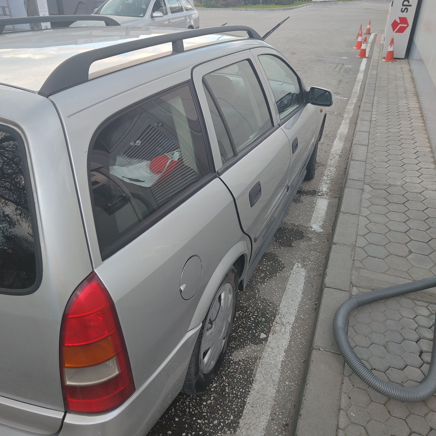 Opel Astra 1,4 16V Газ BRC