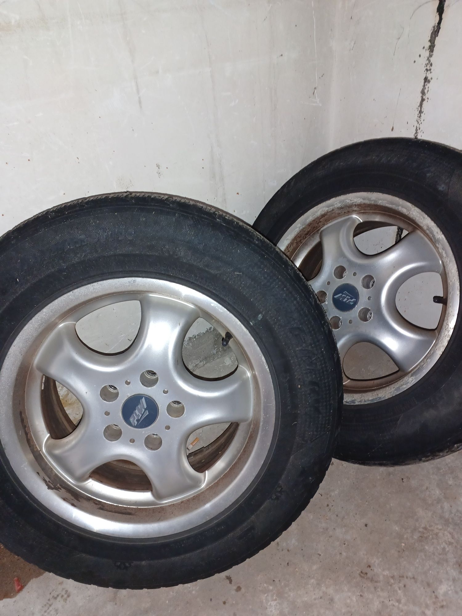 Jante plus cauciucuri iarna 16" Toyota/Honda/Suzuki/Kia/Opel