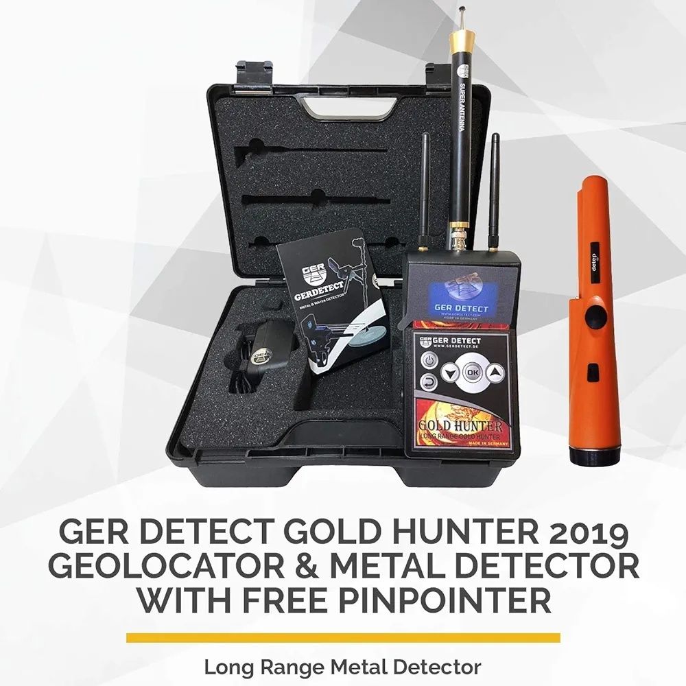 GER DETECT - Long Range Gold Hunter