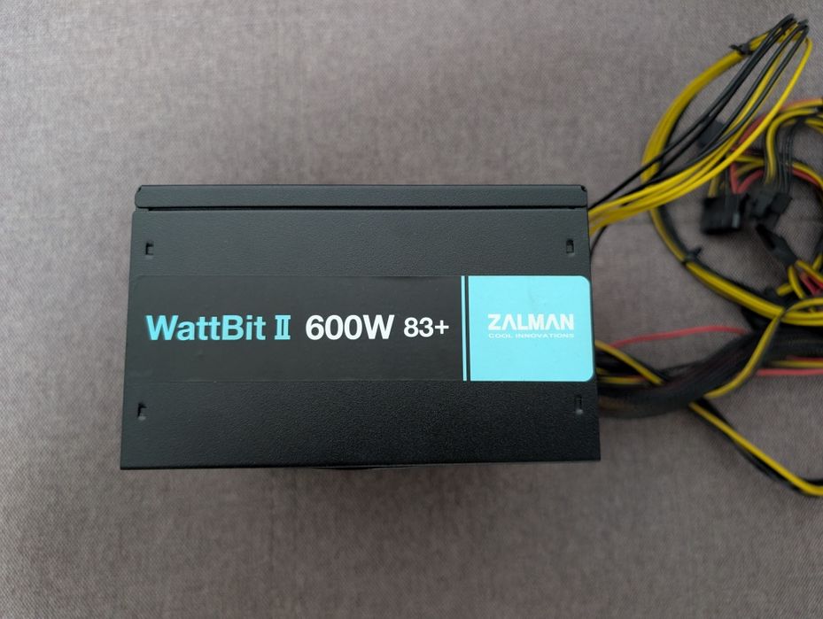 Блок питания Zalman 600 ватт