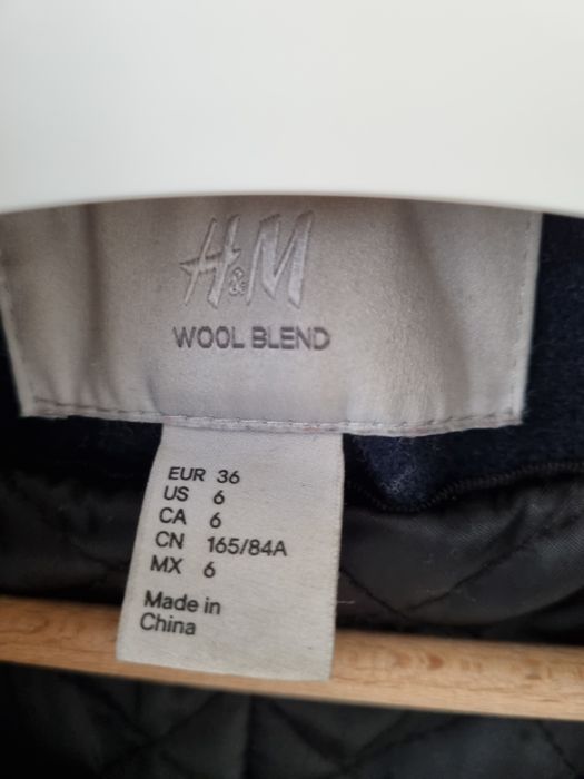 Paltonas cu lana H&M S