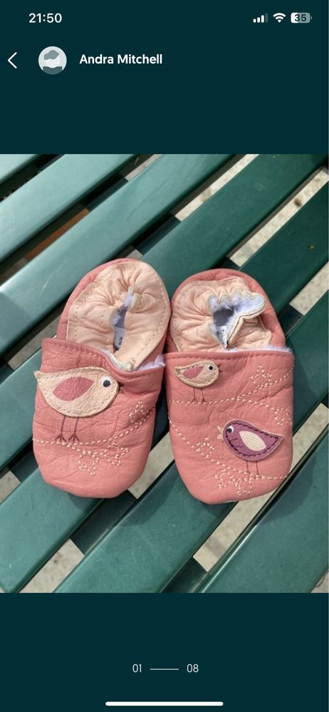 Primii pasi piele