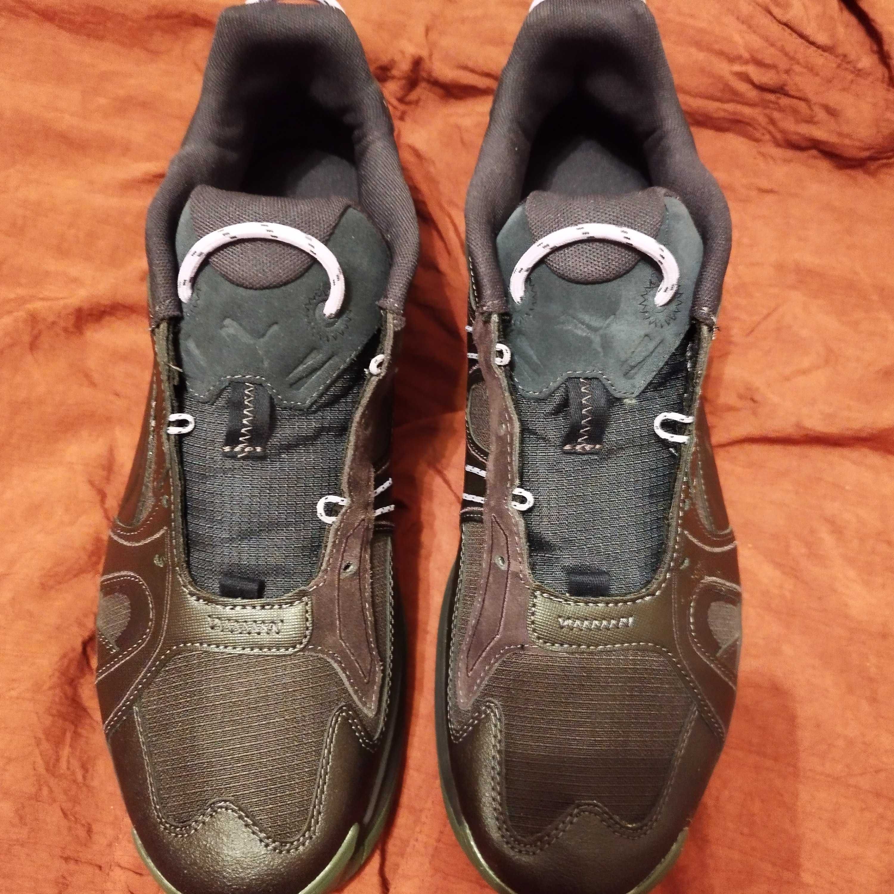 маратонки PUMA 45,5-29,5см. кожа