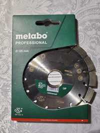 Disc diamant Metabo 125×22,23mm (Professional)