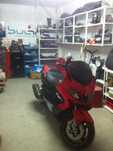 Gilera Nexus 500 на Части