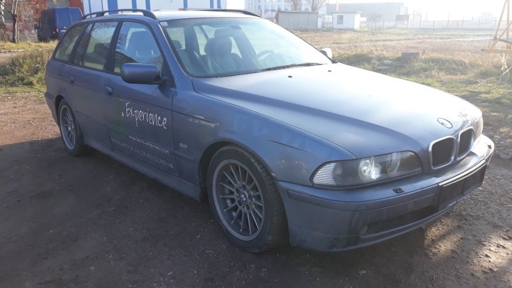 BMW 530dA Е39 2002г нов внос на части