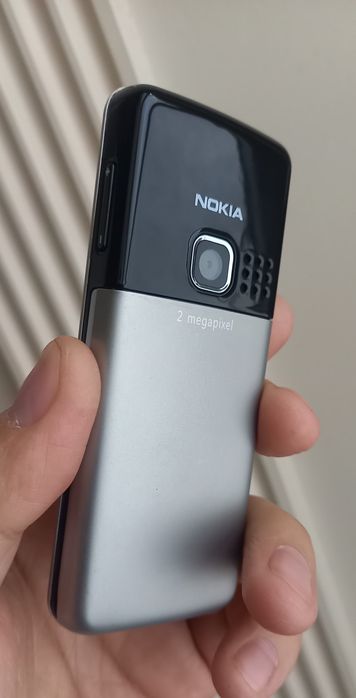 Nokia 6300 Silver Uz ime o'tgan