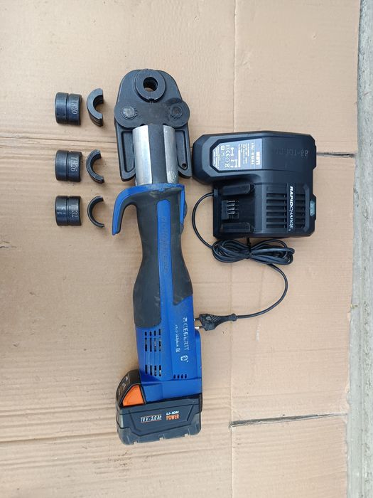 Geberit presa hidraulica de sertizat pexal