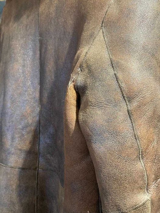 Haina de blana femei din piele naturala italy