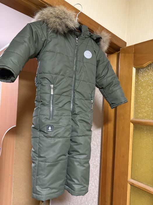 Комбензон зимний детский