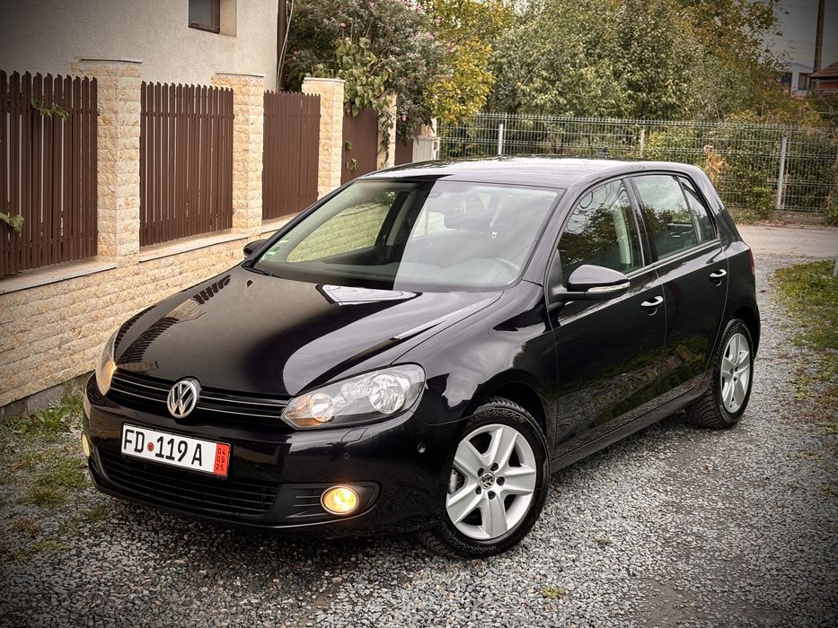 VOLKSWAGEN GOLF 6 • Automat • DSG 7+1 • Benzina • 1.4 TSI • 122 CP •