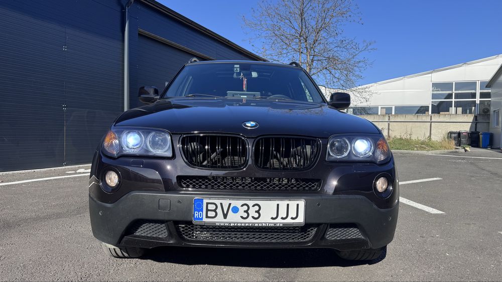 BMW X3 An 2009 2.0XD 177 cp