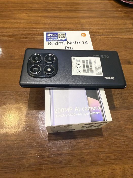 Redmi Note 14 Pro 12/512gb