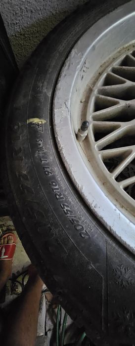 Зимни гуми с джанти за Ауди