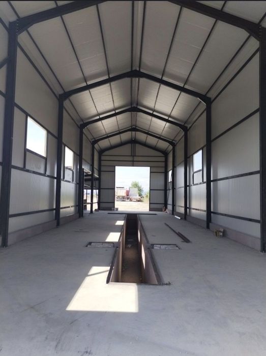 Vand Hale metalice Structuri Metalice saivane fânare