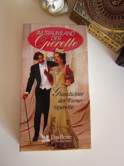 cadou rar Reperele Operetei Vieneze 3 casete audio noi, Germany 1998