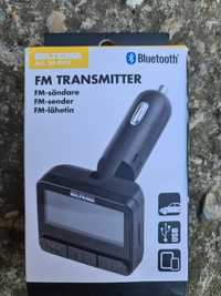 Bluetooth FM transmițător Radio smartphone muzică speaker USB charger