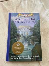 Carte " Aventurile lui Sherlock Holmes "