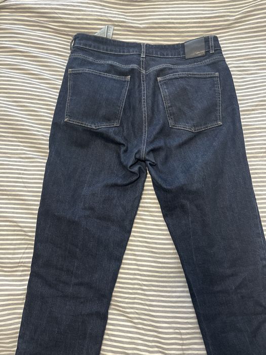 Тъмни дънки Massimo Dutti