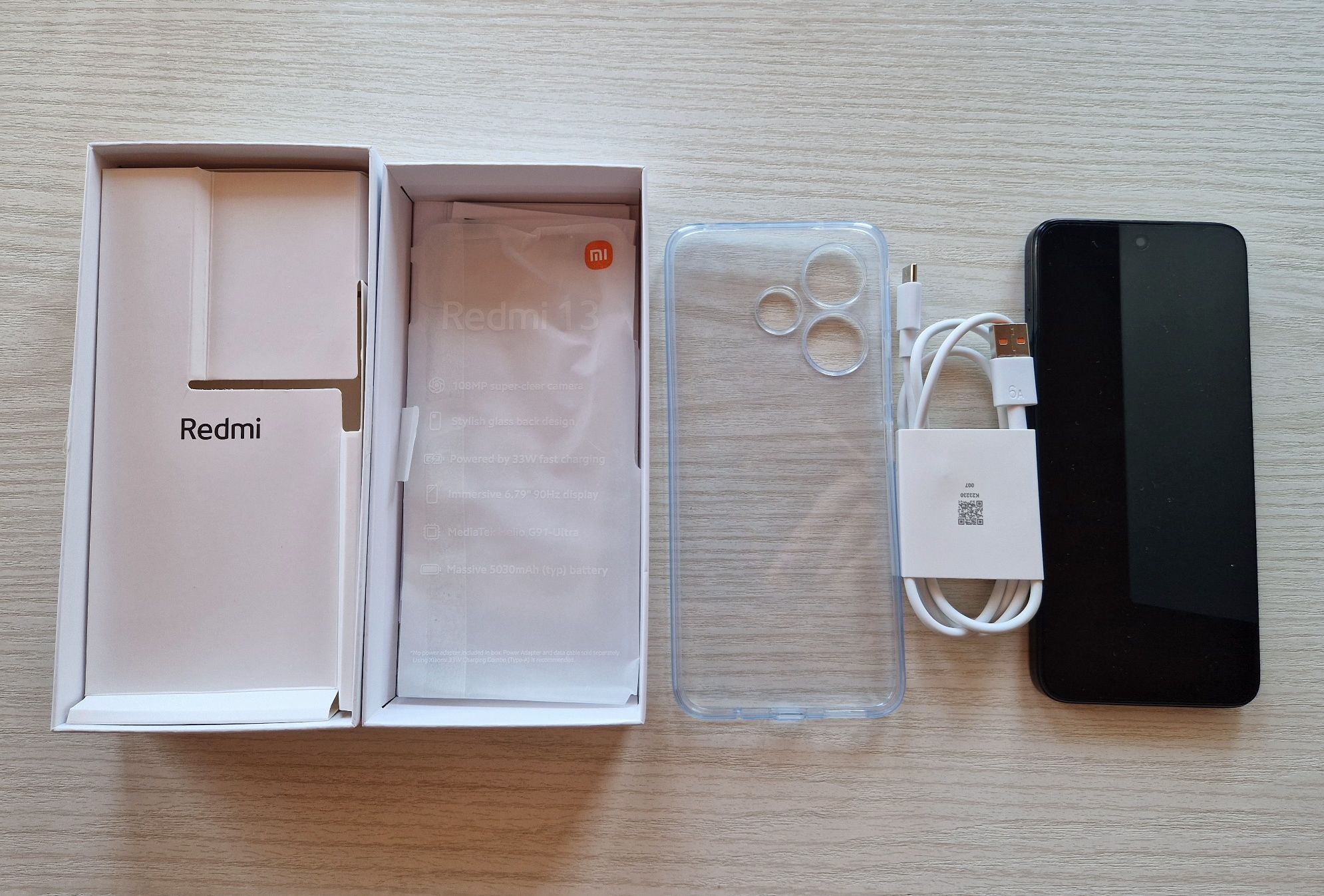 Смартфон Xiaomi redmi 13