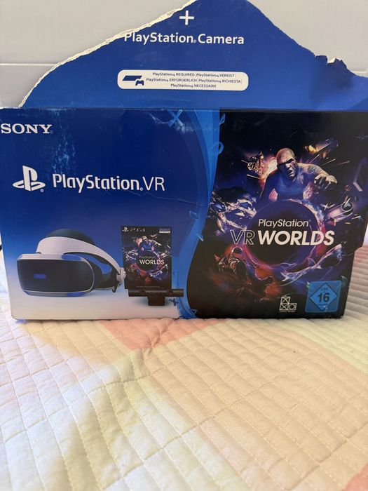 Vr ps 4 продам как новые