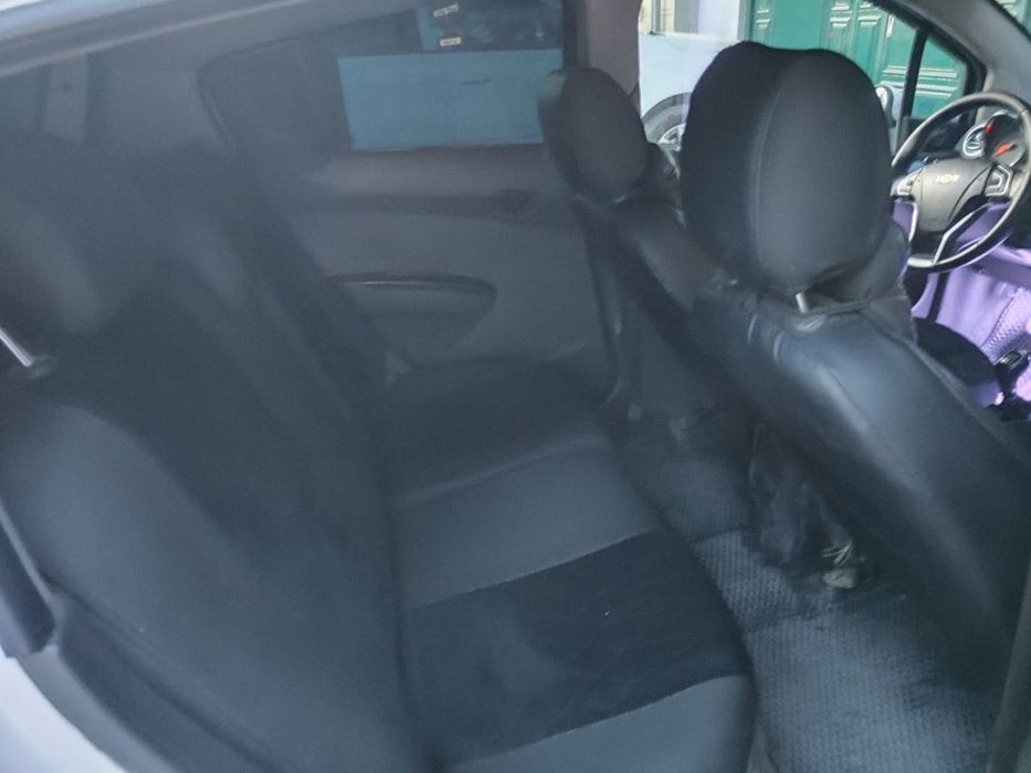 Spark 2014 Белый механика