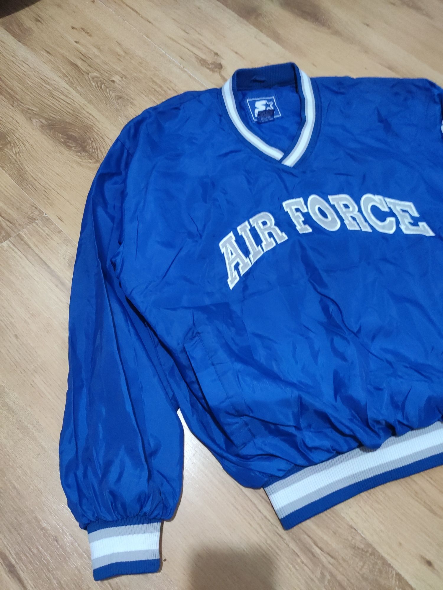 Bluza Starter USA vintage Air Force marimea XL