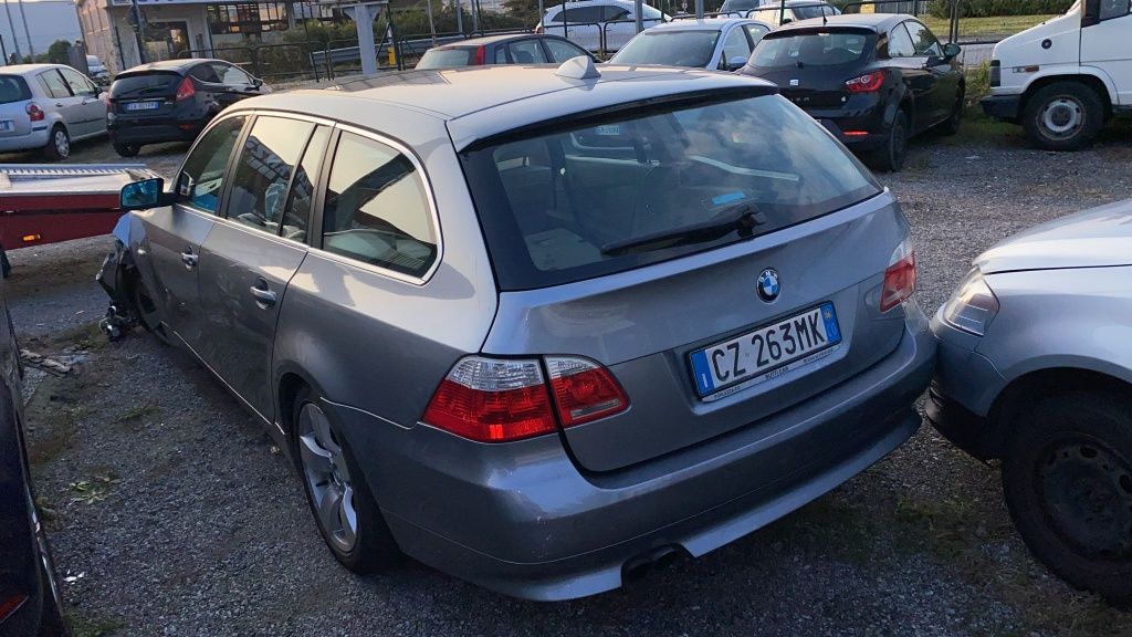 Bmw E61 530xd на части