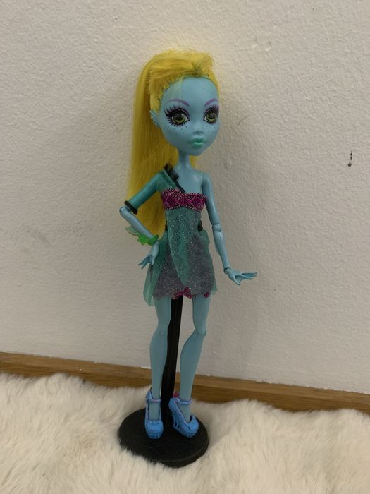 Papușă Monster high Lagoona blue 13 wishes