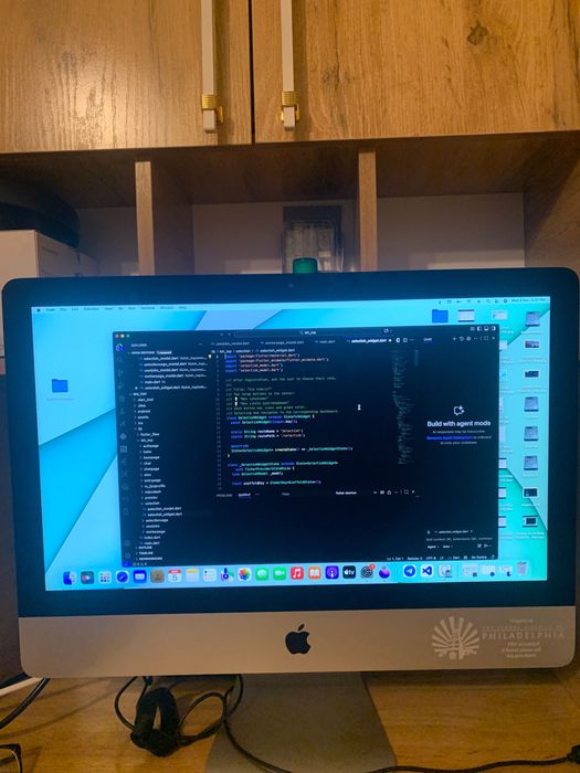 iMac Monoblok Apple mahsuloti