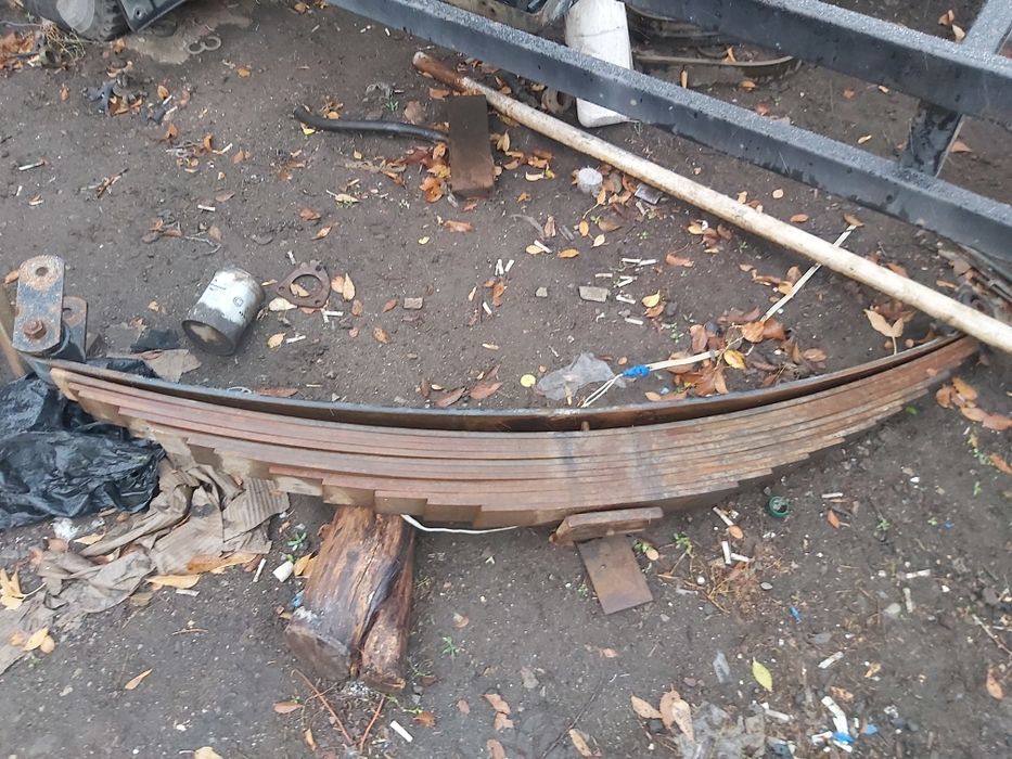 Продам рессоры маз пятитонник