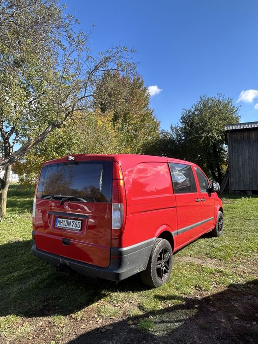 Mercedes Vito Mixto 2.2l W639