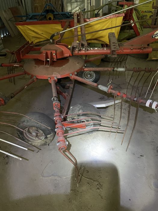 Grebla rotativa Fella wetke TS335