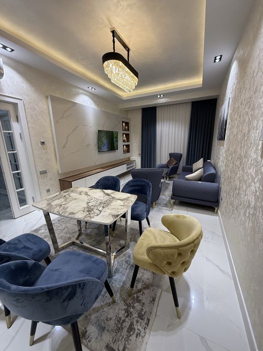 Arenda Tashkent city Gardens. 2/4/8. 70m2. 1600$