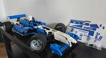 Lego 8461 Technic (2002г.)
Williams F1 Team Racer