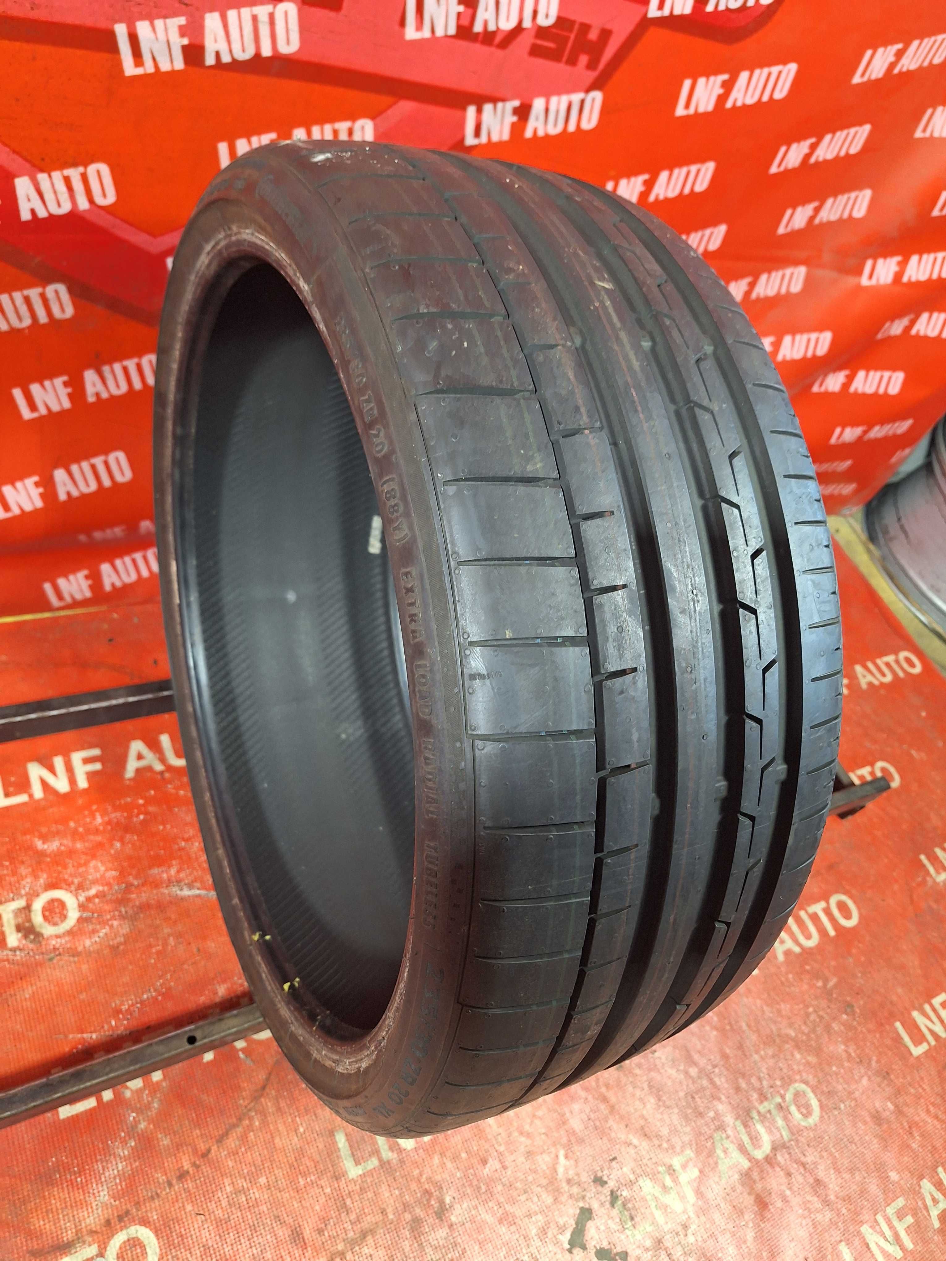 1 Anvelopa de VARA - 235/30/20 - Continental 6 - NOUA - DOT 2016 !
