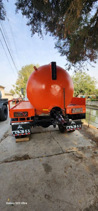 Газ 3307 ассенизатор