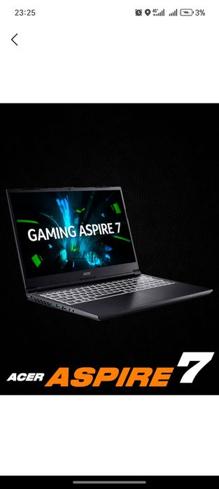Noutbuk Acer Aspire 7